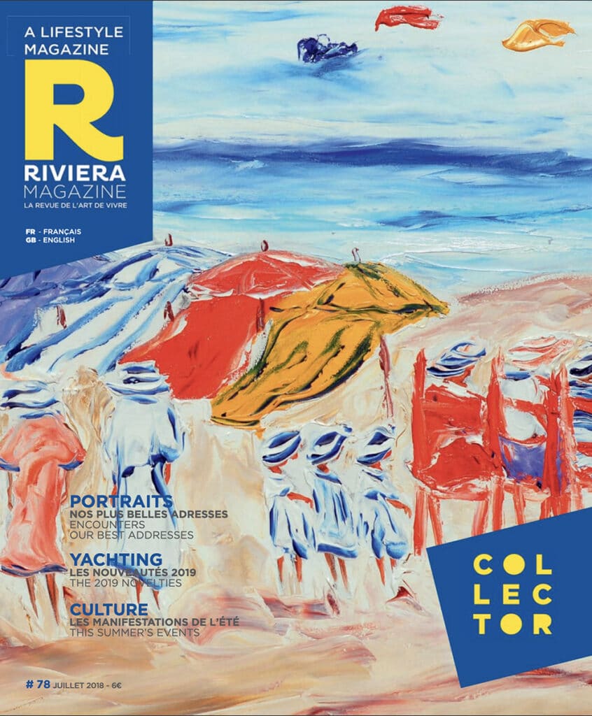 Riviera magazine number 78 - collector - 12072018-web-couv