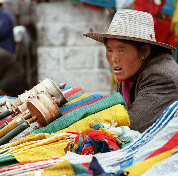 TIBET-ECONOMY-MARKET