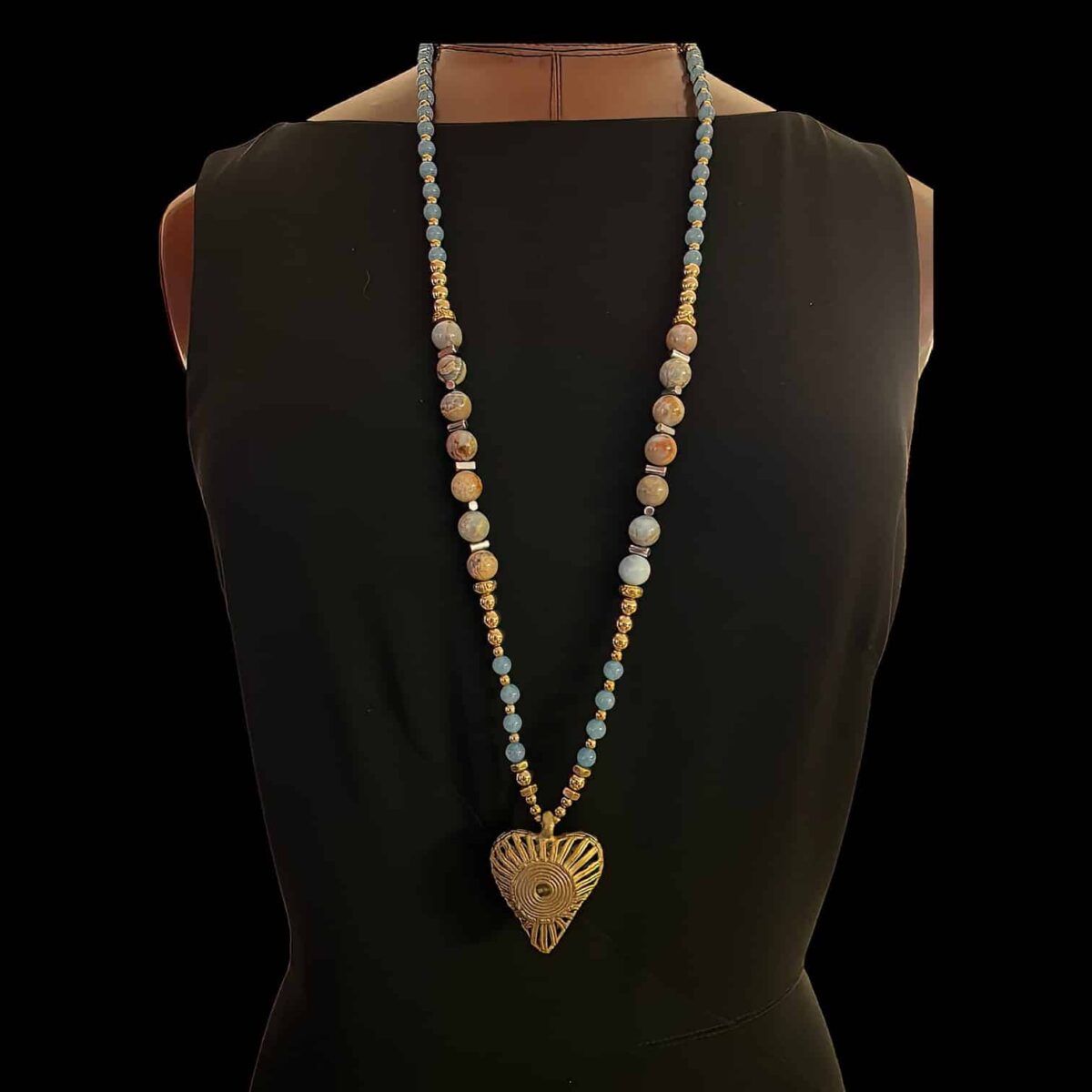 ethnic necklace the Magnificent 420 e