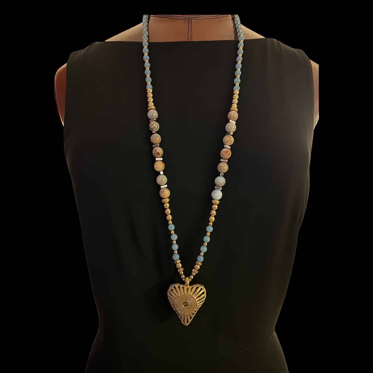 collier ethnic le Magnifique 420 e