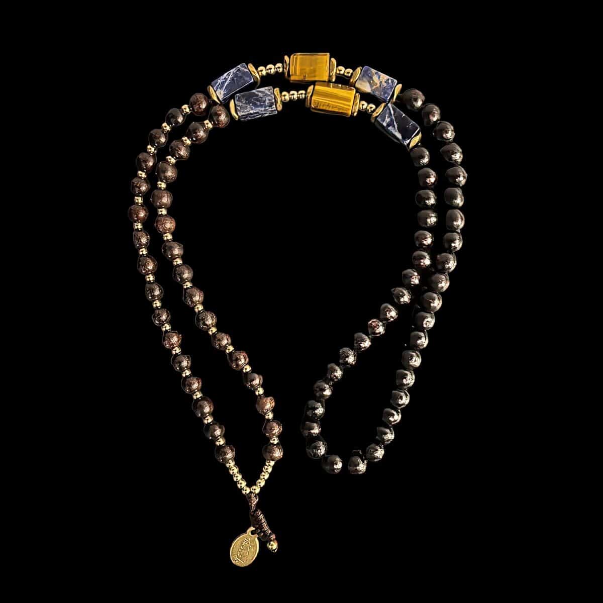 Collier MALA Triade sodalite