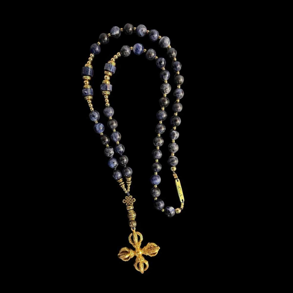 unique necklace SIGNATURE sodalite