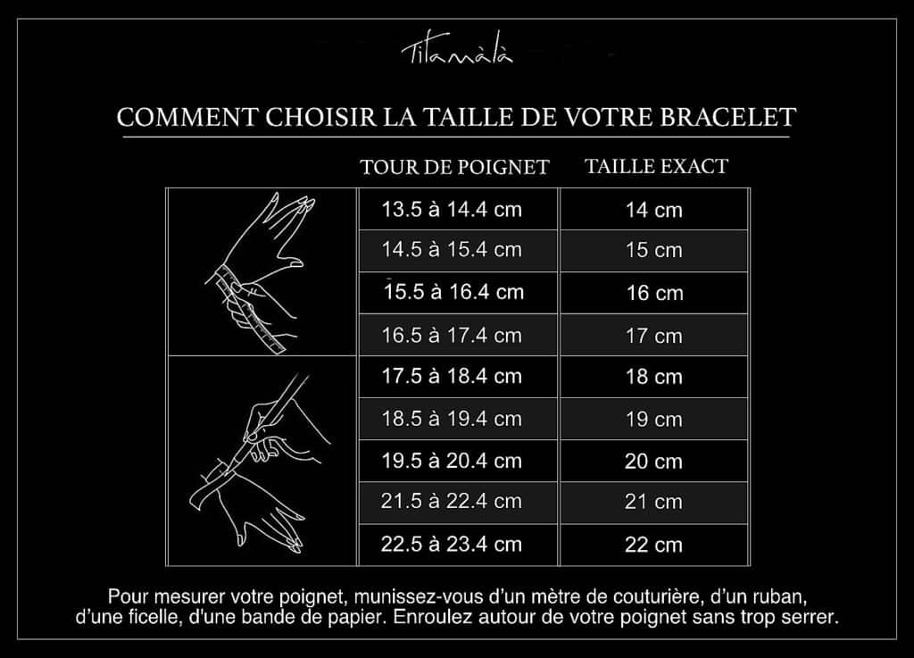 guide des tailles titamala